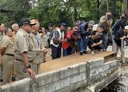 Rano Karno Apresiasi Perbaikan Jalan Amblas di Lenteng Agung, Rampung Hanya 5 Hari