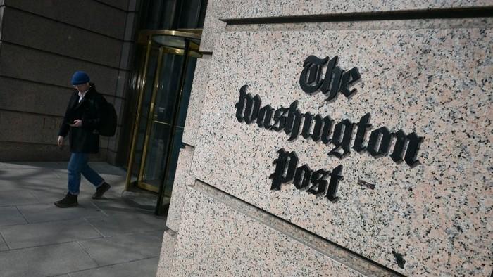 Industri Media Tertekan, The Washington Post Pangkas Ratusan Pekerja Redaksi
