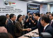 Indonesia Resmi Terbitkan Panda Bond Perdana, Raup Rp18 T