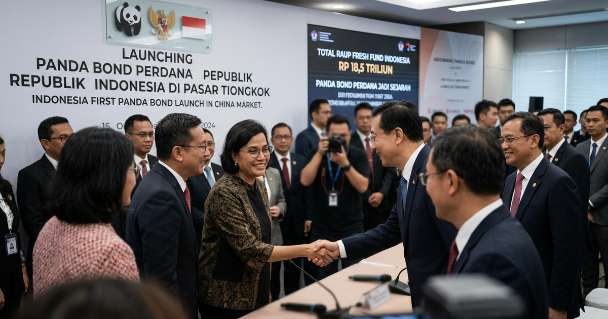 Ilustrasi artikel: Indonesia Resmi Terbitkan Panda Bond Perdana, Raup Rp18 T