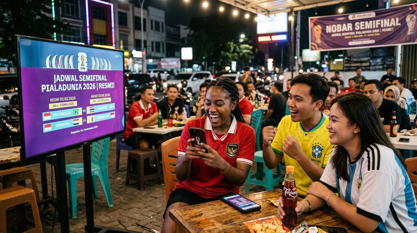 Jadwal Semifinal Piala Dunia 2026: Big Match 4 Tim Teratas FIFA