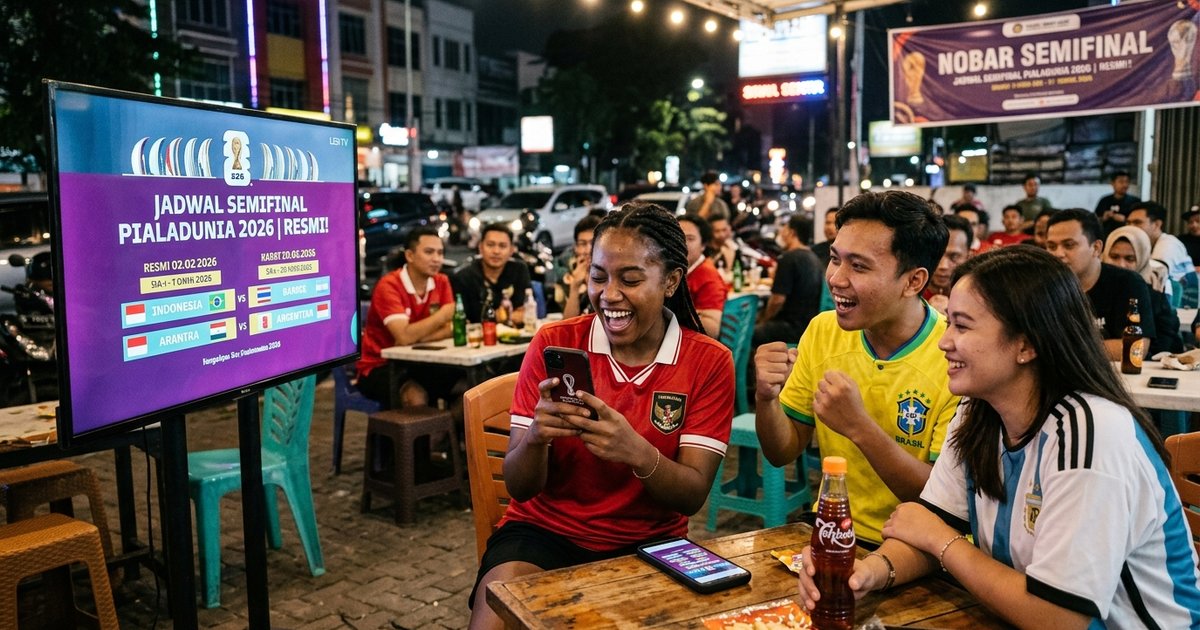 Ilustrasi artikel: Jadwal Semifinal Piala Dunia 2026: Big Match 4 Tim Teratas FIFA