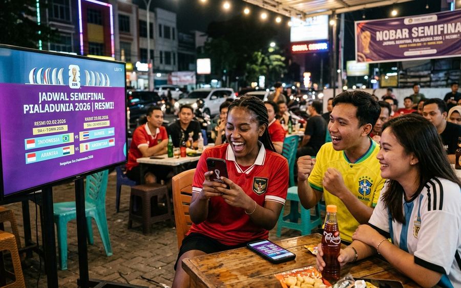 Jadwal Semifinal Piala Dunia 2026: Big Match 4 Tim Teratas FIFA