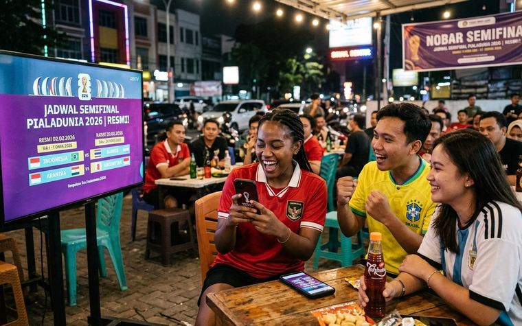 Jadwal Semifinal Piala Dunia 2026: Big Match 4 Tim Teratas FIFA