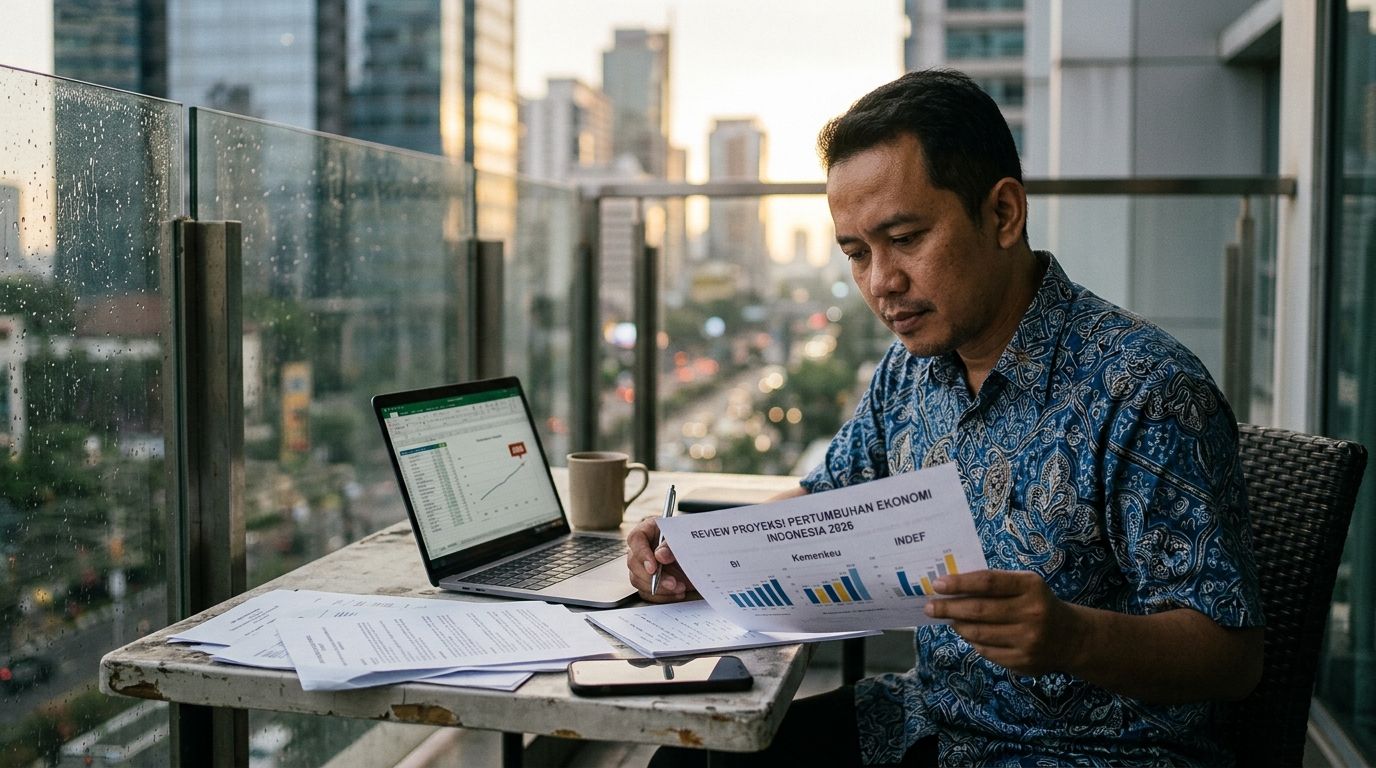 Proyeksi Pertumbuhan Ekonomi Indonesia 2026
