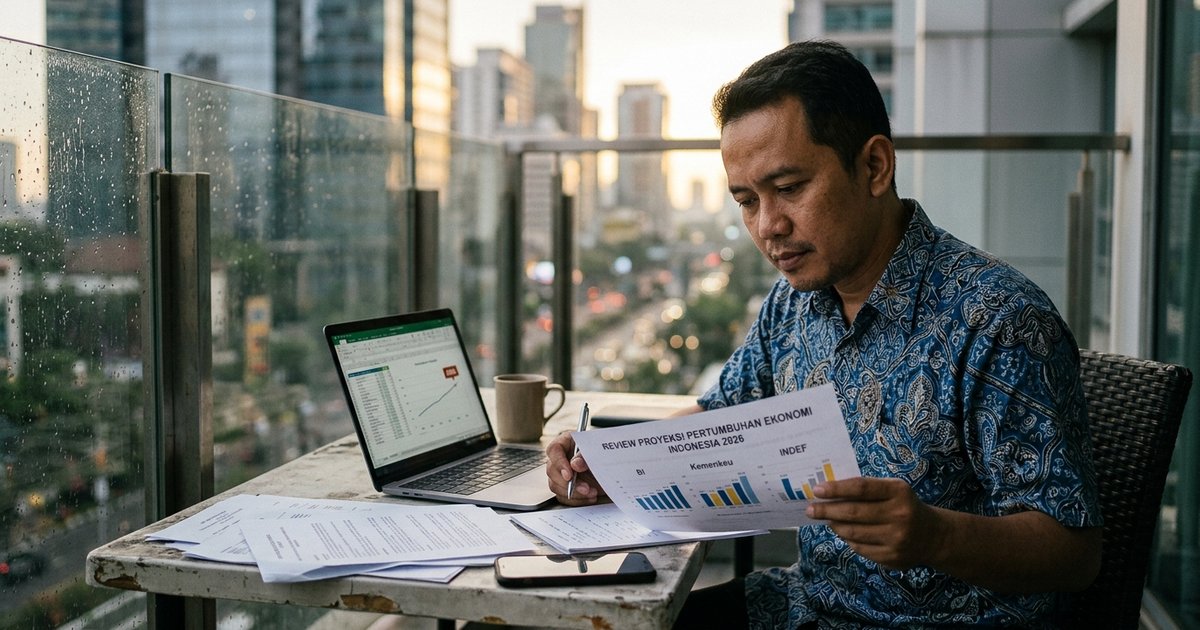 Ilustrasi artikel: Proyeksi Pertumbuhan Ekonomi Indonesia 2026