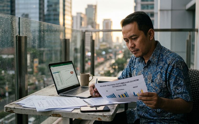 Proyeksi Pertumbuhan Ekonomi Indonesia 2026