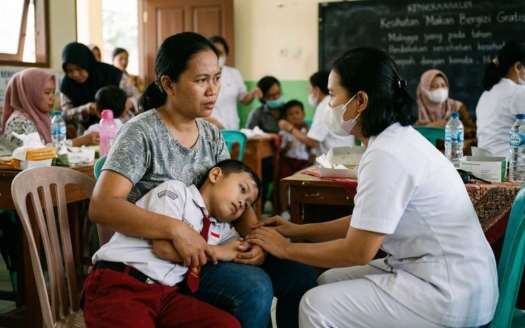 Kronologi Kasus Keracunan Makan Bergizi Gratis di Sekolah