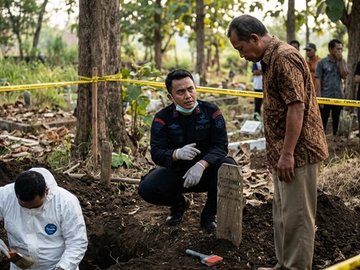 Kronologi dan Hasil Ekshumasi Makam Sutrimo yang Viral