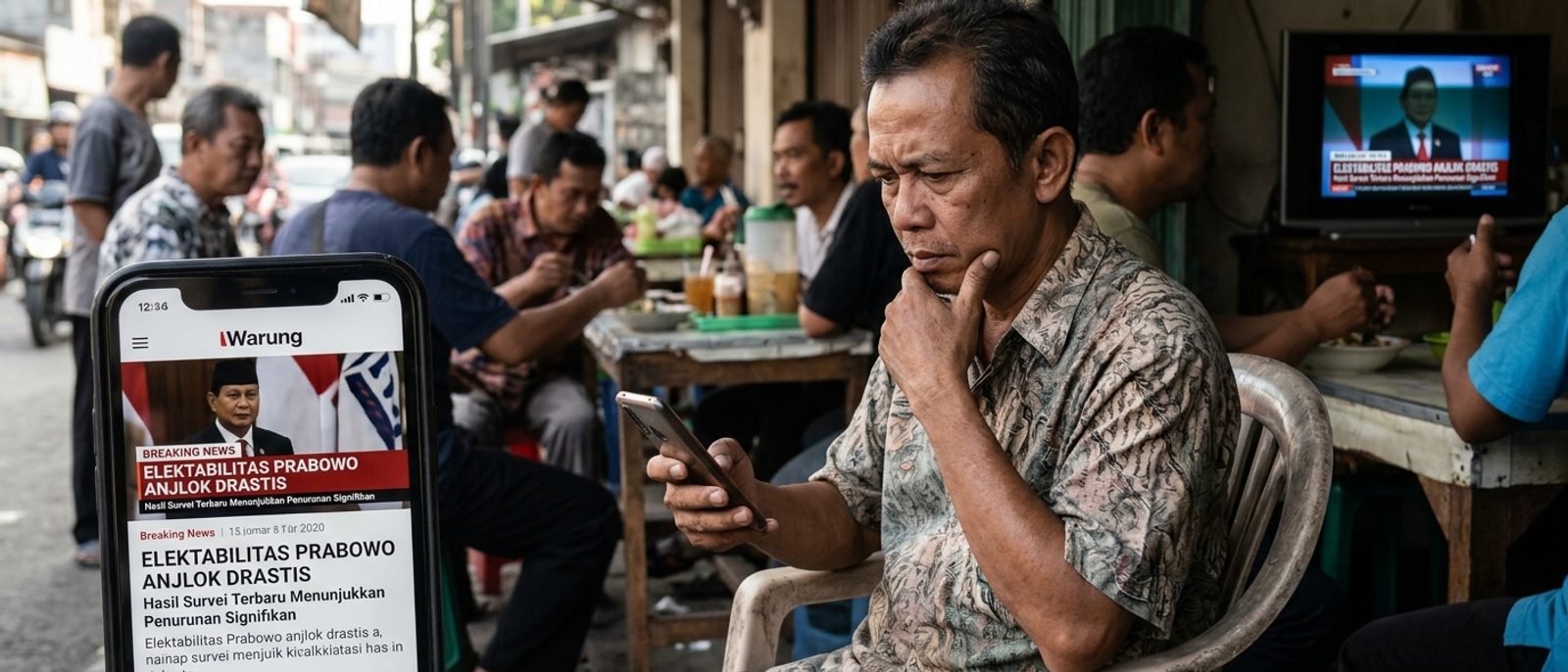 Kenapa Elektabilitas Presiden Prabowo Turun Drastis?