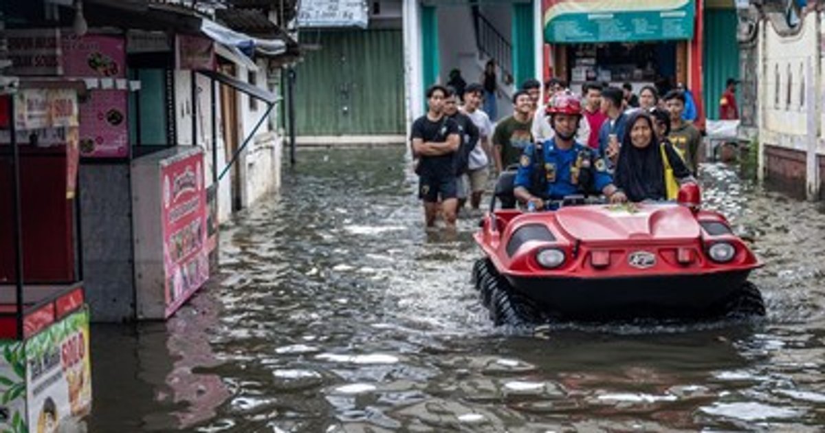 Ilustrasi artikel: 19 RT di Jakarta Masih Tergenang Banjir Minggu Pagi