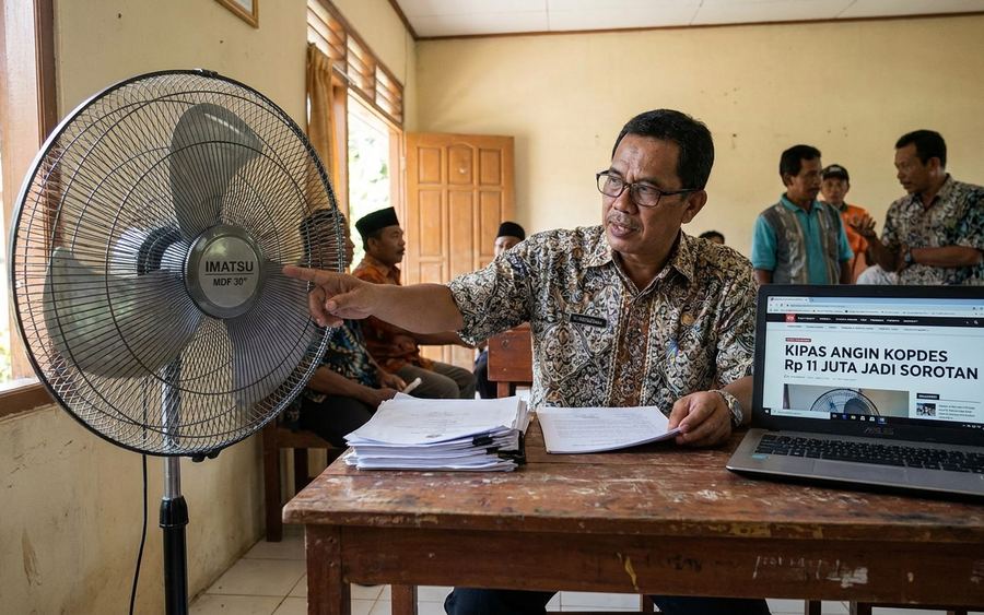 Spesifikasi Kipas Angin Kopdes Rp 11 Juta yang Viral