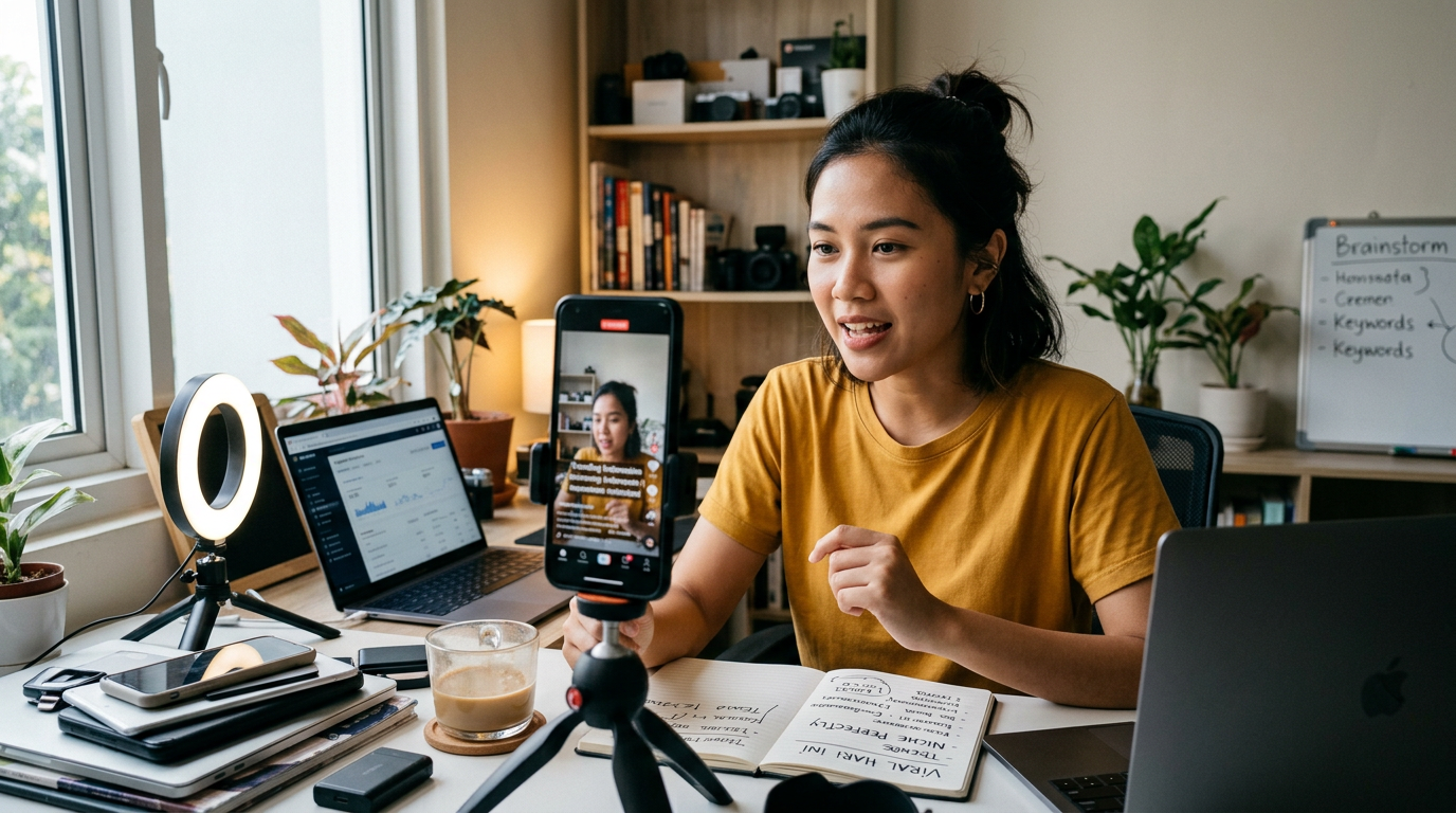 Tips Iral Hari Ini Niche Perfectly di Media Sosial