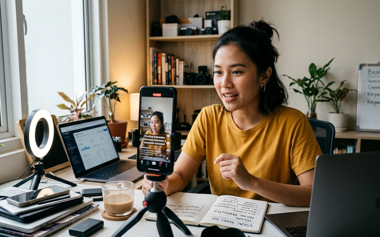 Tips Iral Hari Ini Niche Perfectly di Media Sosial