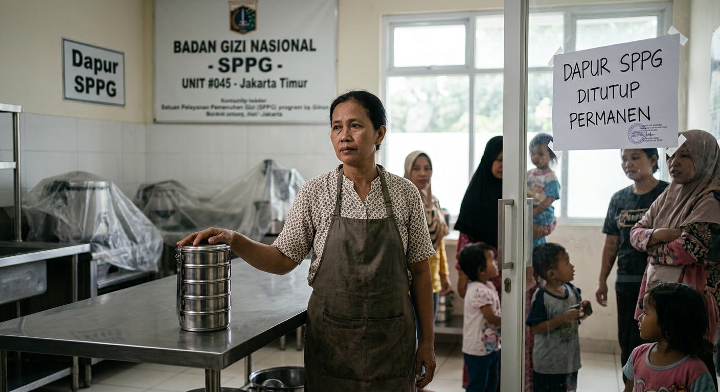 BGN Tutup 833 Dapur SPPG: Apa Dampak Bagi Konsumen?