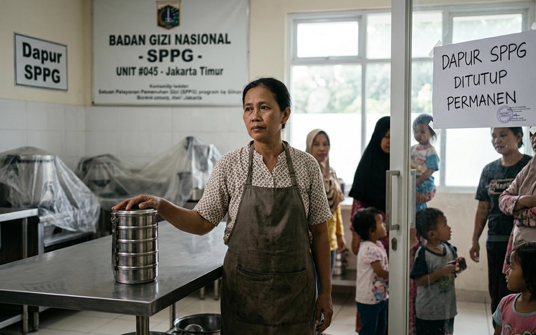 BGN Tutup 833 Dapur SPPG: Apa Dampak Bagi Konsumen?