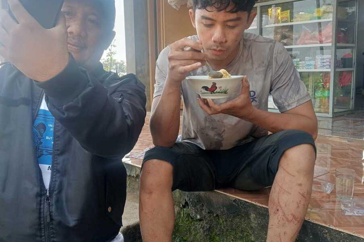Mahasiswa ITB yang Hilang di Gunung Puntang Akhirnya Ditemukan Selamat