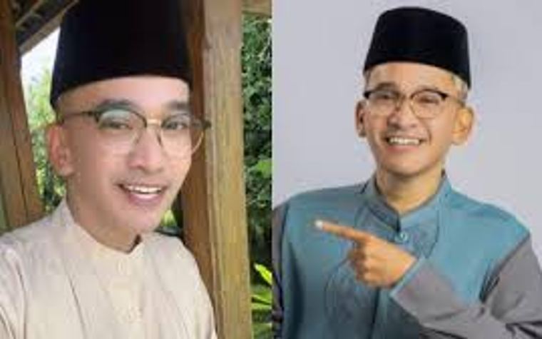 ruben onsu usai mualaf mau umrah