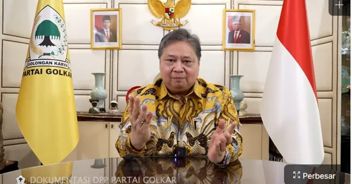 Ilustrasi artikel: Kejutan Airlangga Hartarto Mundur dari Jabatan Ketum Golkar, Ada Kekuatan Besar?