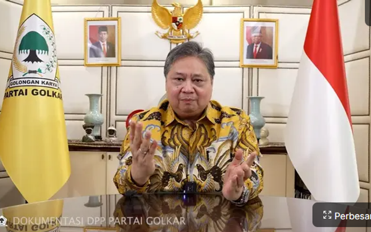 Kejutan Airlangga Hartarto Mundur dari Jabatan Ketum Golkar, Ada Kekuatan Besar?