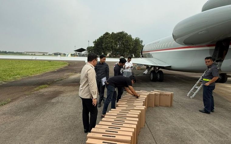 Pulau Miangas Terima Bantuan Starlink, Akses Internet Wilayah Terluar Diperkuat
