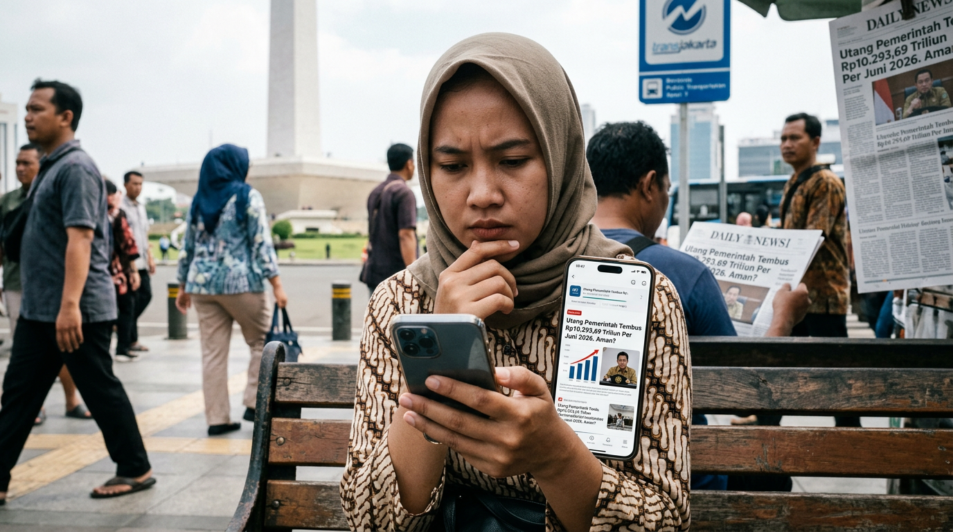 Utang Pemerintah Tembus Rp10 Ribu Triliun, Masih Aman?