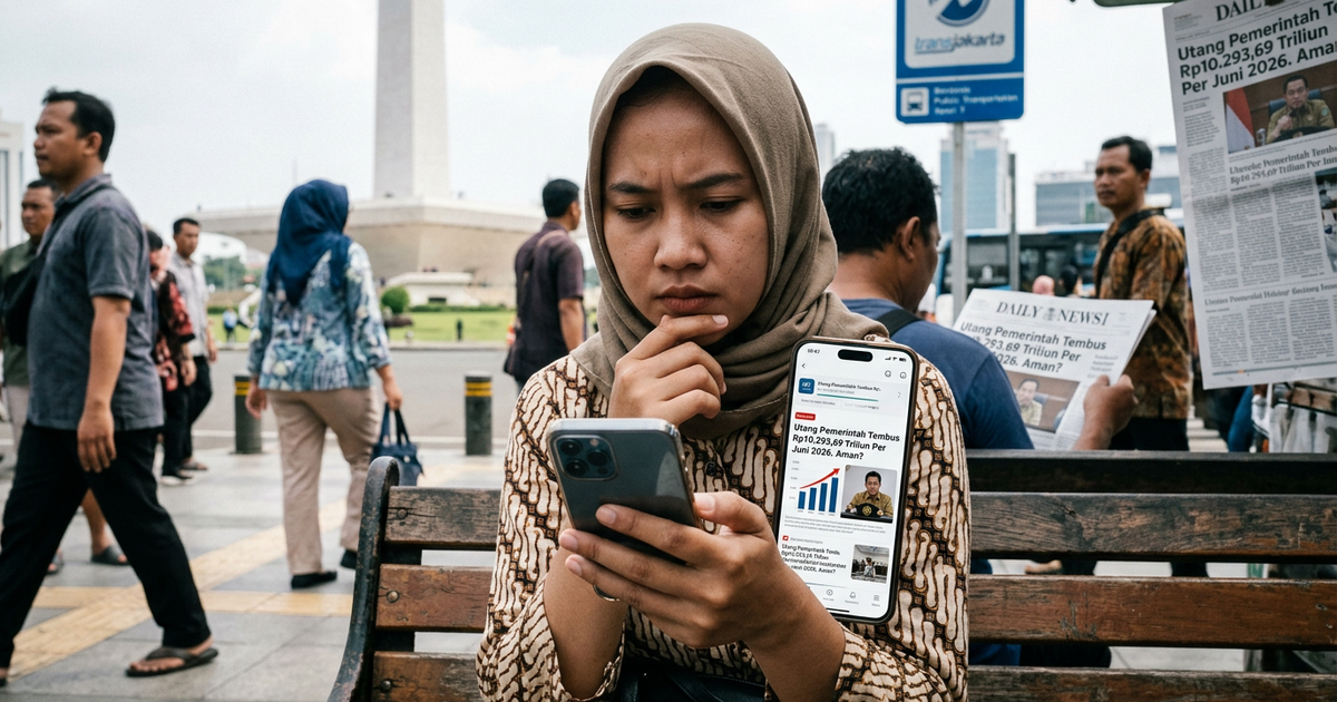 Ilustrasi artikel: Utang Pemerintah Tembus Rp10 Ribu Triliun, Masih Aman?