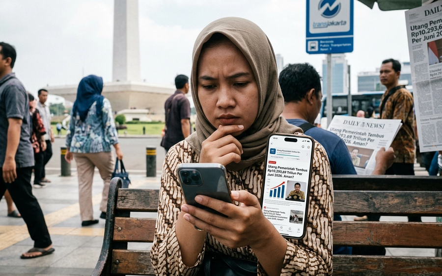 Utang Pemerintah Tembus Rp10 Ribu Triliun, Masih Aman?