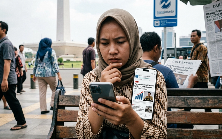 Utang Pemerintah Tembus Rp10 Ribu Triliun, Masih Aman?