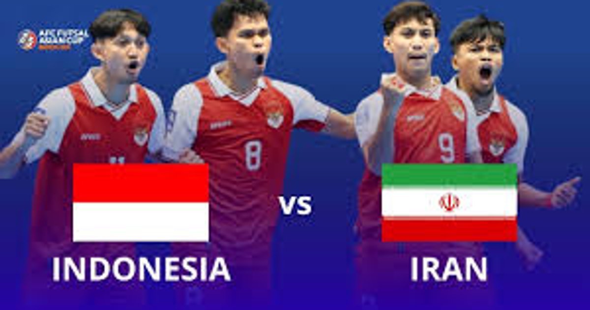 Ilustrasi artikel: Prediksi Indonesia vs Iran di Final AFC Futsal 2026