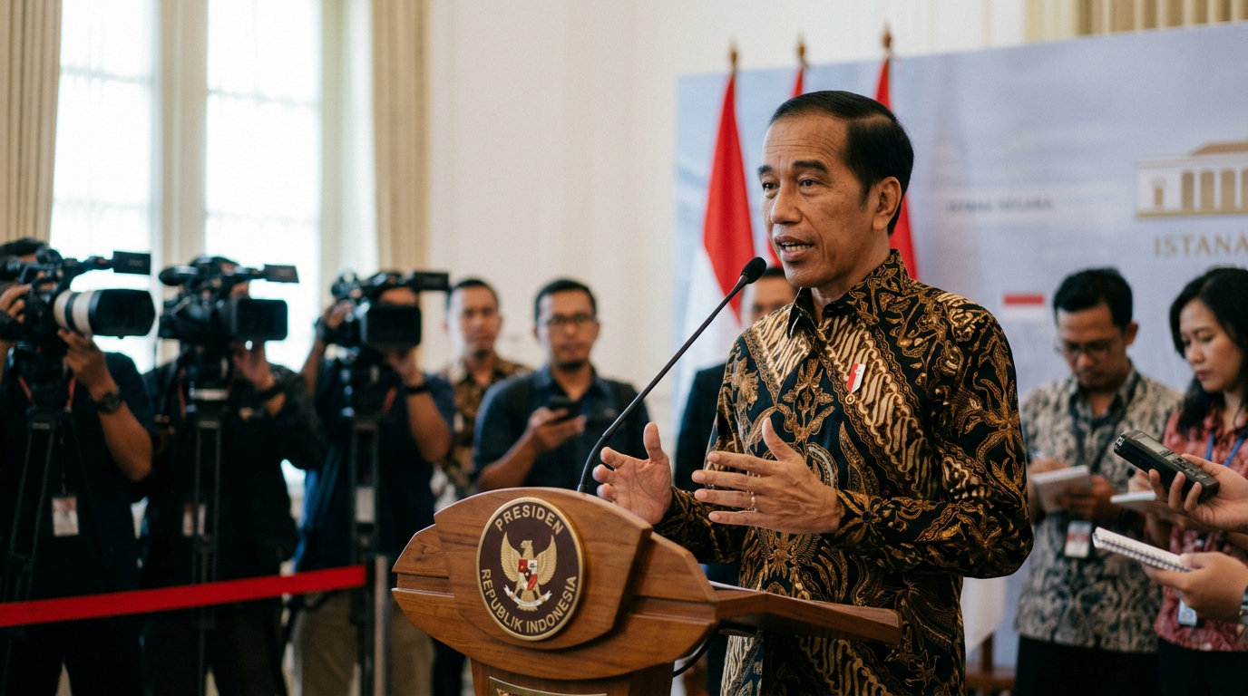 Jokowi Buka-Bukaan Soal: Rahasia Politik & Ekonomi