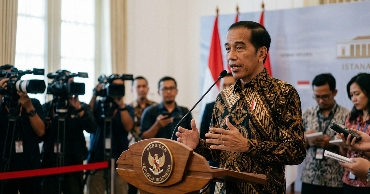 Ilustrasi artikel: Jokowi Buka-Bukaan Soal: Rahasia Politik & Ekonomi