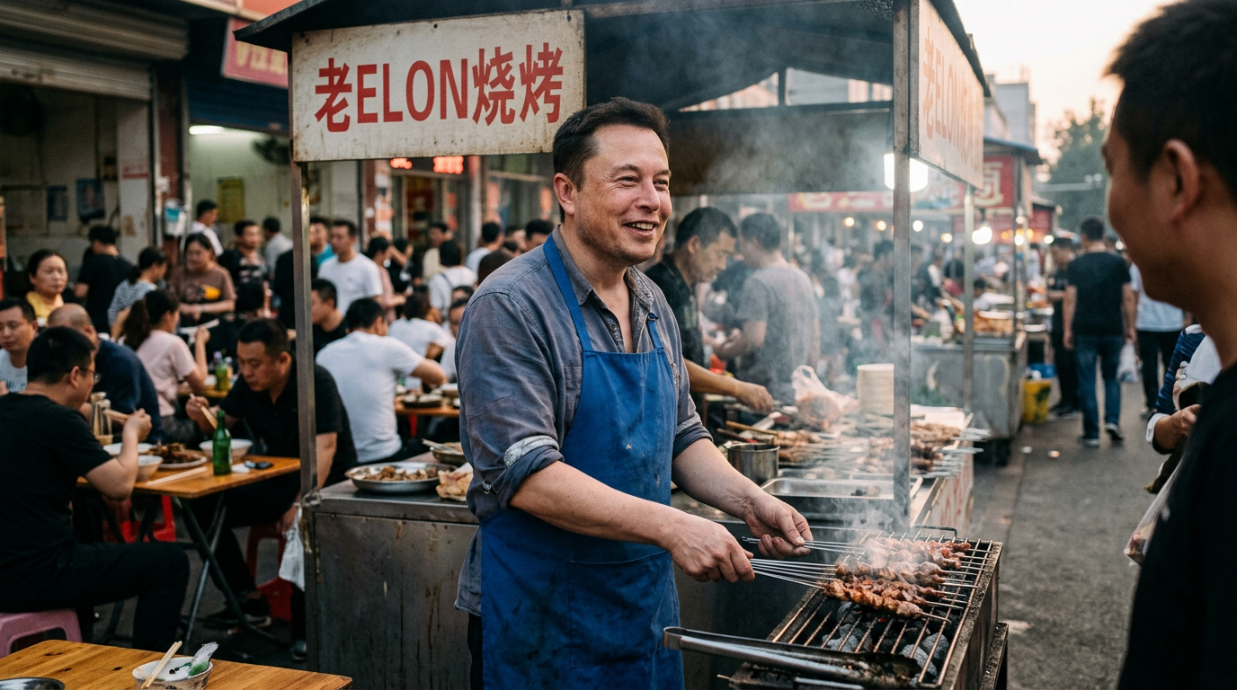 Viral Kisah Chef Mirip Elon yang Hebohkan Dunia Kuliner