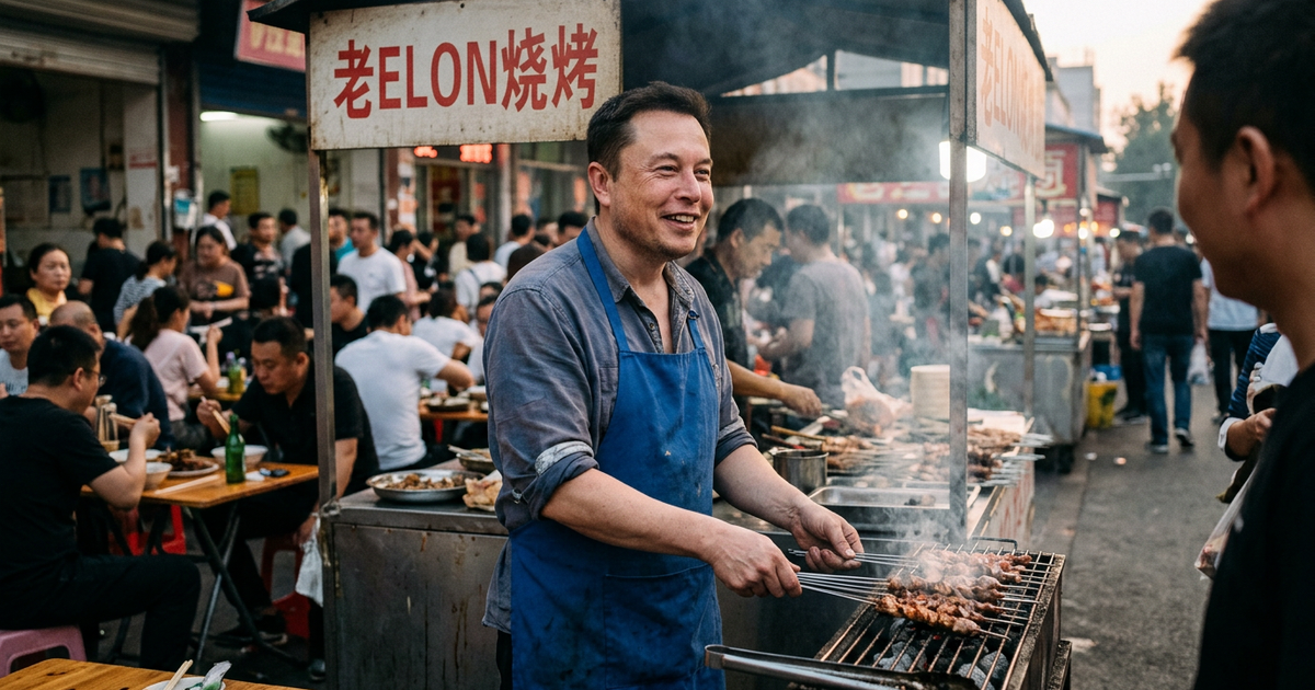 Ilustrasi artikel: Viral Kisah Chef Mirip Elon yang Hebohkan Dunia Kuliner