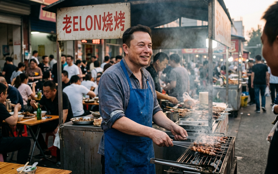 Viral Kisah Chef Mirip Elon yang Hebohkan Dunia Kuliner