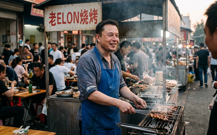 Viral Kisah Chef Mirip Elon yang Hebohkan Dunia Kuliner