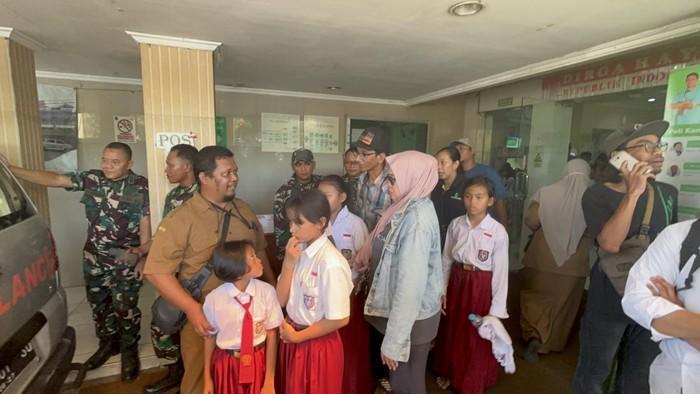 Ratusan Siswa di Surabaya Diduga Keracunan Usai Santap MBG, SPPG Tarik Makanan