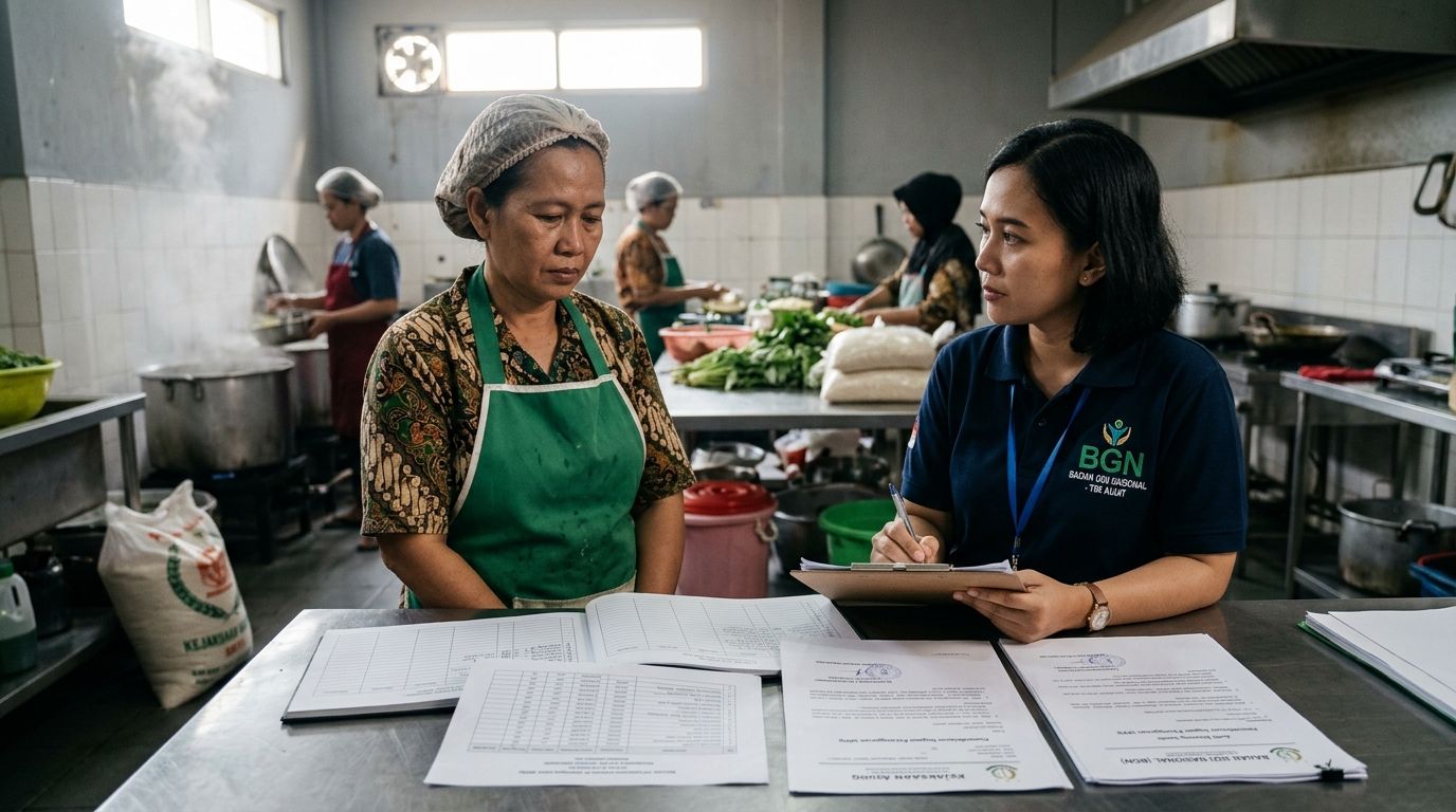 BGN Usut Dugaan Pelanggaran di Ribuan Dapur SPPG