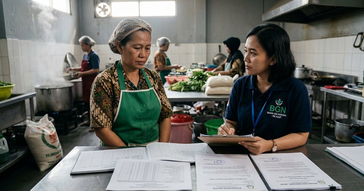 Ilustrasi artikel: BGN Usut Dugaan Pelanggaran di Ribuan Dapur SPPG