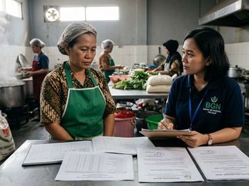 BGN Usut Dugaan Pelanggaran di Ribuan Dapur SPPG