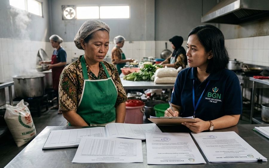 BGN Usut Dugaan Pelanggaran di Ribuan Dapur SPPG