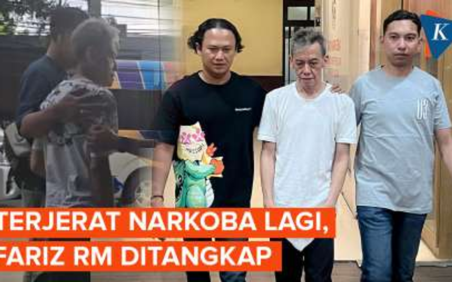 Setia Pada Narkoba, Musisi Fariz RM Sudah 3 Kali tertangkap Akibat Narkoba Masih Belum kapok