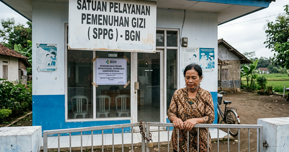 Ilustrasi artikel: BGN Hentikan Operasional Permanen Dua SPPG di Jawa Tengah: Ini Lokasinya