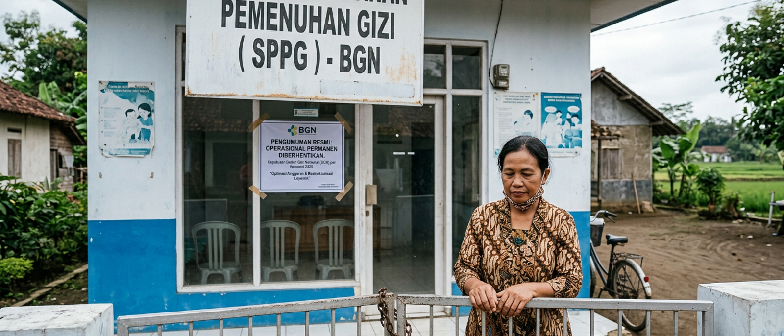 BGN Hentikan Operasional Permanen Dua SPPG di Jawa Tengah: Ini Lokasinya