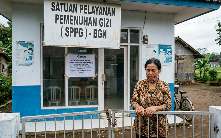 BGN Hentikan Operasional Permanen Dua SPPG di Jawa Tengah: Ini Lokasinya