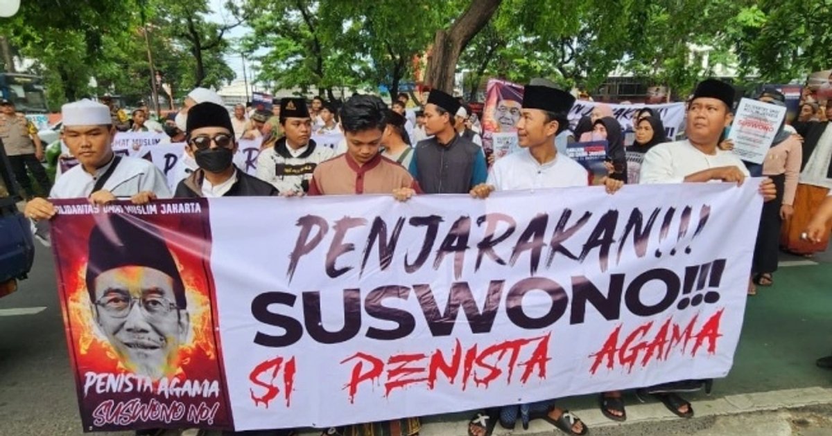 Ilustrasi artikel: Santri Jakarta Demo, Desak Penangkapan Suswono
