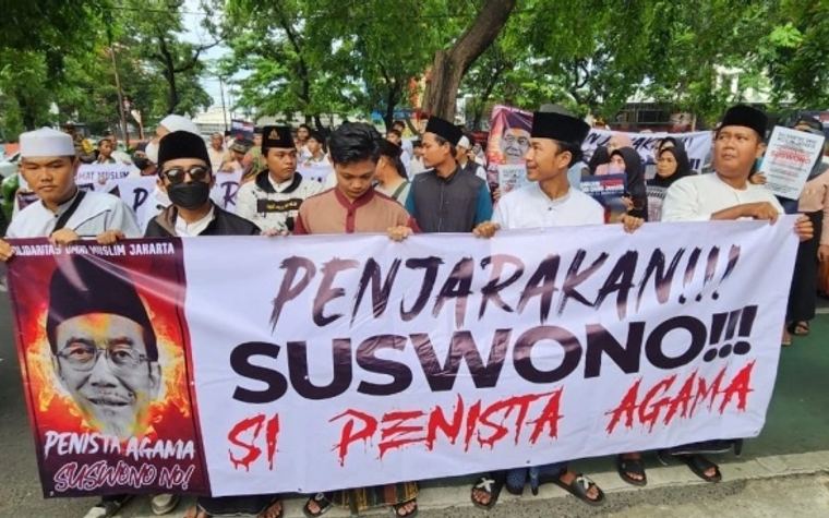 Santri Jakarta Demo, Desak Penangkapan Suswono