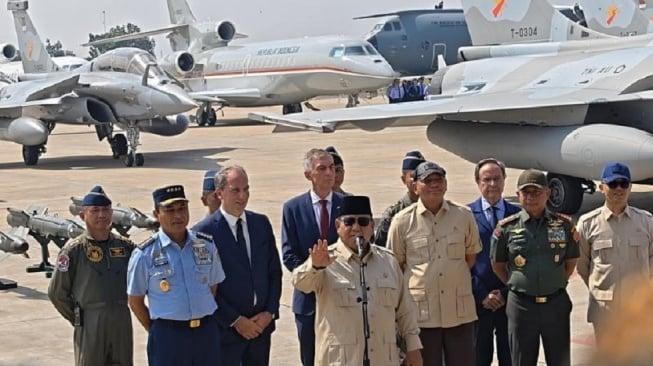 Prabowo Tegaskan RI Perkuat Alutsista di Tengah Situasi Dunia Tak Menentu