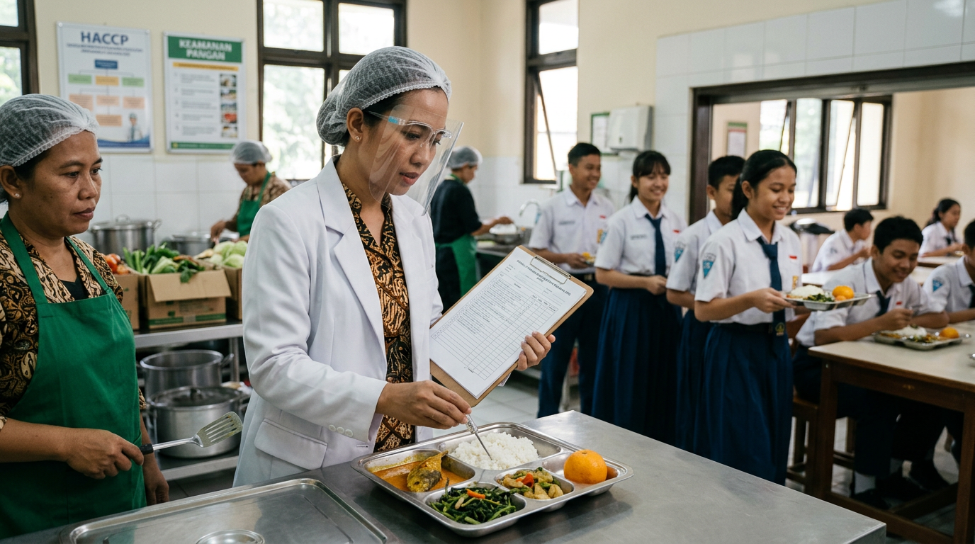 Strategi Efektif Mengawasi Kualitas Makanan Bergizi Gratis di SPPG