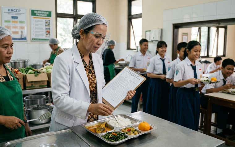 Strategi Efektif Mengawasi Kualitas Makanan Bergizi Gratis di SPPG